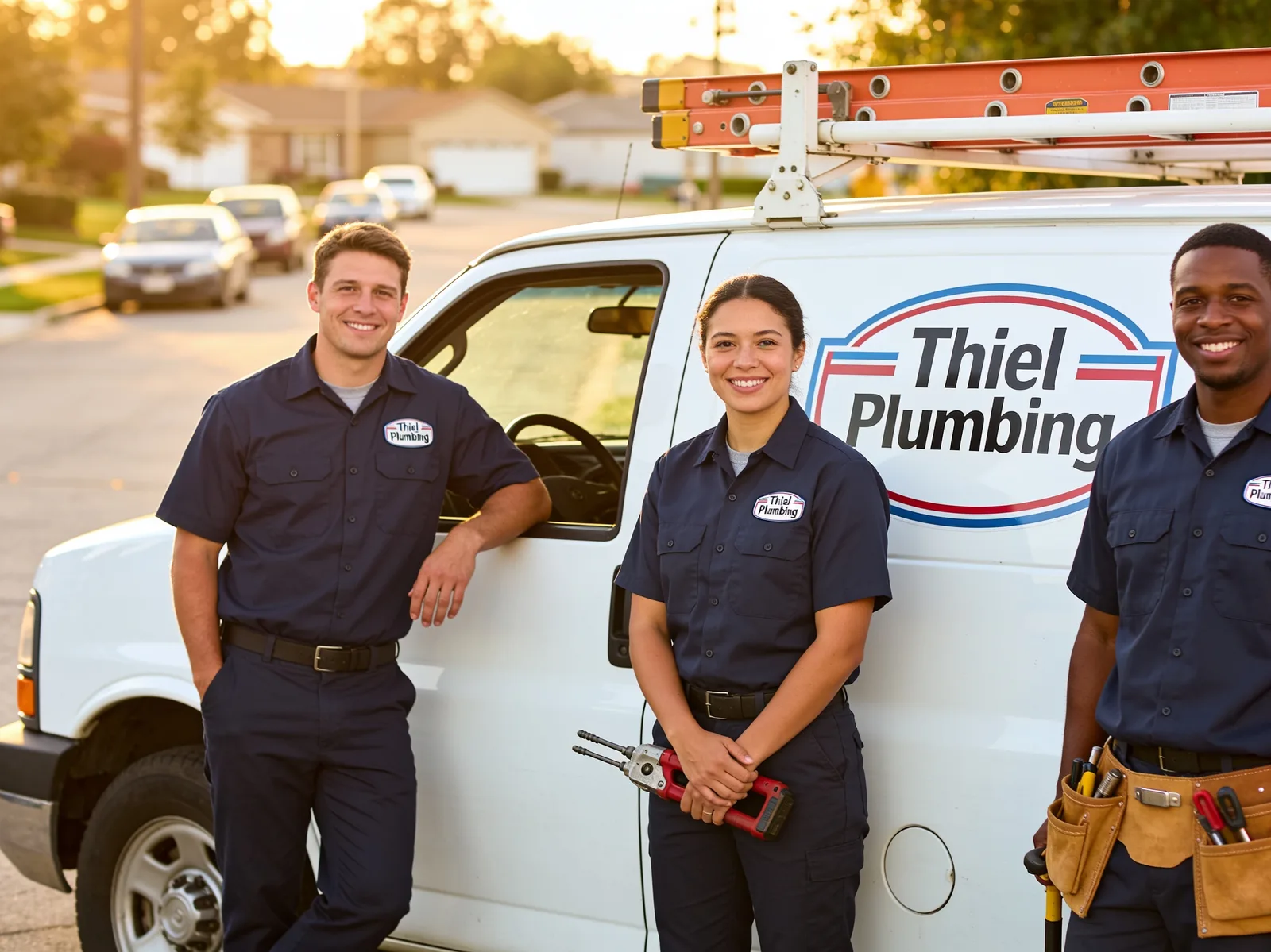 Plumber company in New Paris, PA